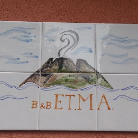 Etma Bed & Breakfast Sant'Alfio Exterior photo