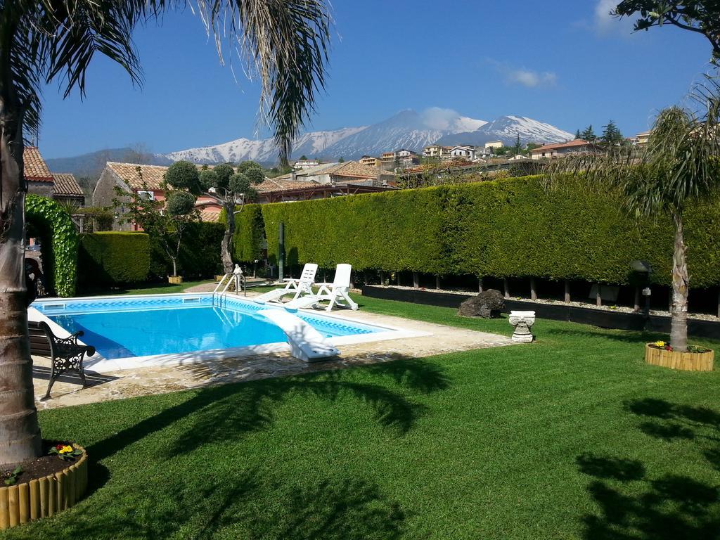Etma Bed & Breakfast Sant'Alfio Exterior photo