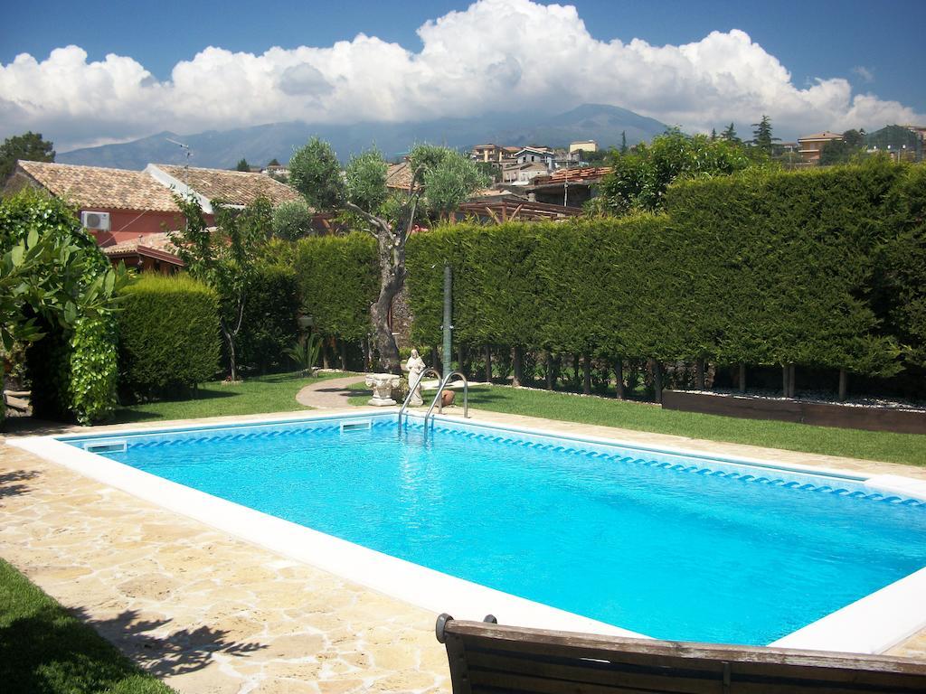 Etma Bed & Breakfast Sant'Alfio Exterior photo