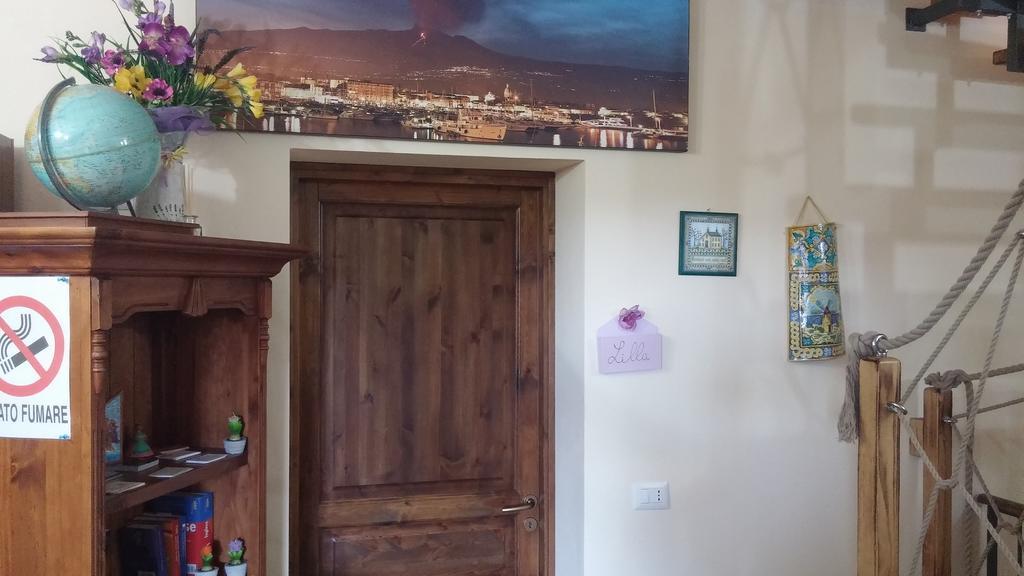 Etma Bed & Breakfast Sant'Alfio Exterior photo