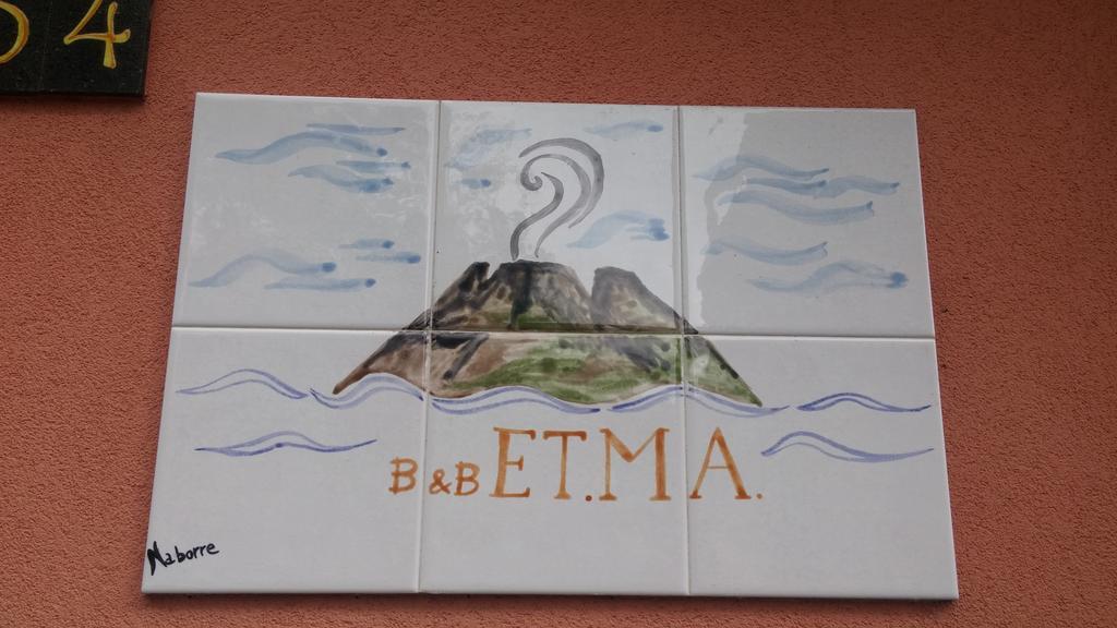 Etma Bed & Breakfast Sant'Alfio Exterior photo